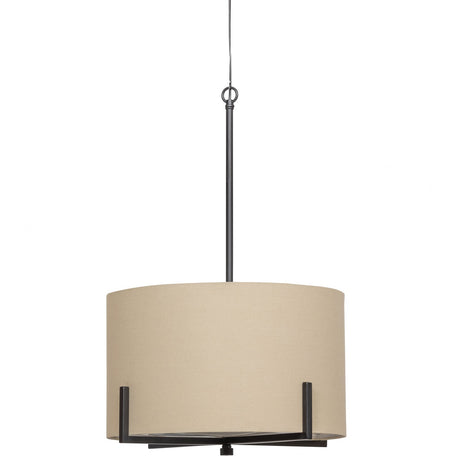 Holly Hanglamp Zwart/Naturel van WOOOD – Luxe comfort op maat van PureWonen. Vraag naar de beste prijs.