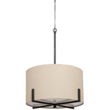 Holly Hanglamp Zwart/Naturel van WOOOD – Luxe comfort op maat van PureWonen. Vraag naar de beste prijs.