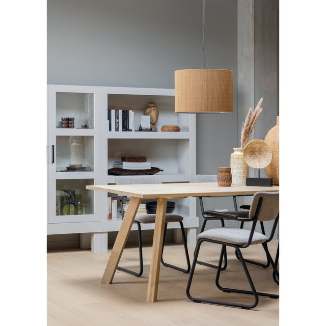 Set V 2 Tablo 3 Standen Poot Vierkant Kd Eiken [Fsc] van WOOOD – Luxe comfort op maat van PureWonen. Vraag naar de beste prijs.