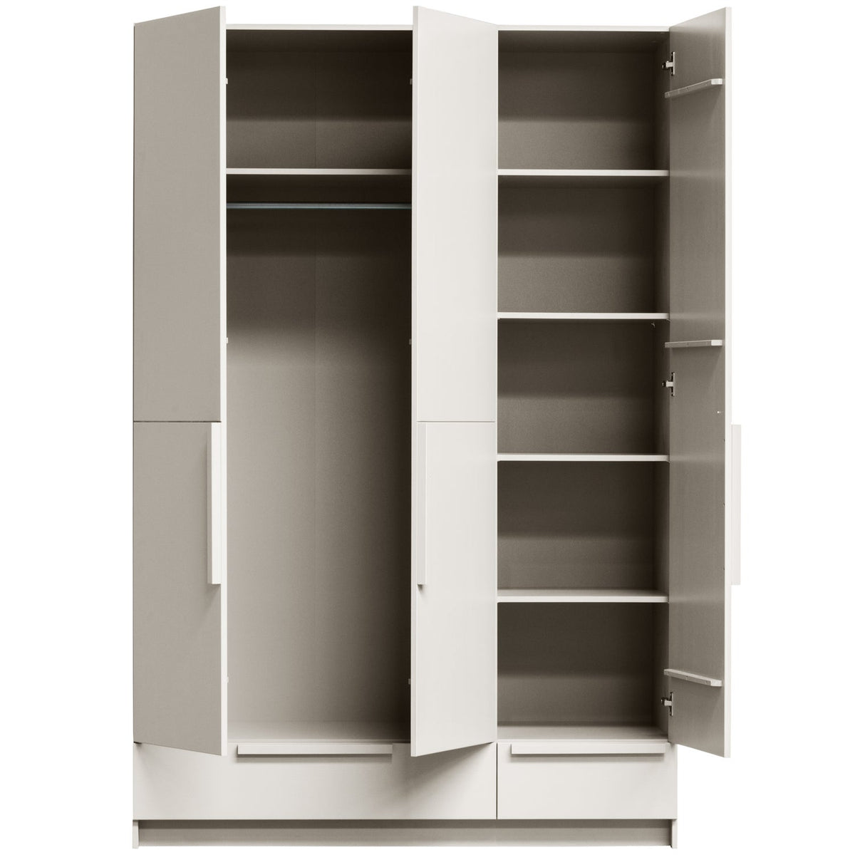 Pure 3 Deurs Hang/Legkast Splitdeur Grenen Dust [Fsc] van WOOOD – Luxe comfort op maat van PureWonen. Vraag naar de beste prijs.