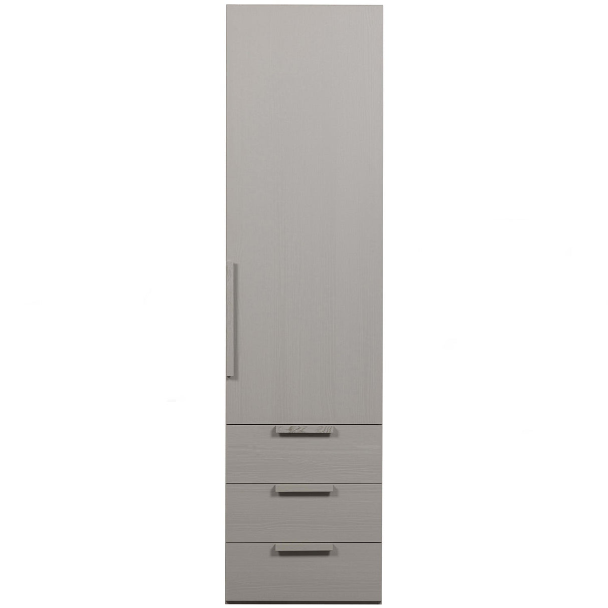Rens 1 Drs Legkast Greep Lang Noten/Kiezelgrijs [Fsc] van WOOOD – Luxe comfort op maat van PureWonen. Vraag naar de beste prijs.