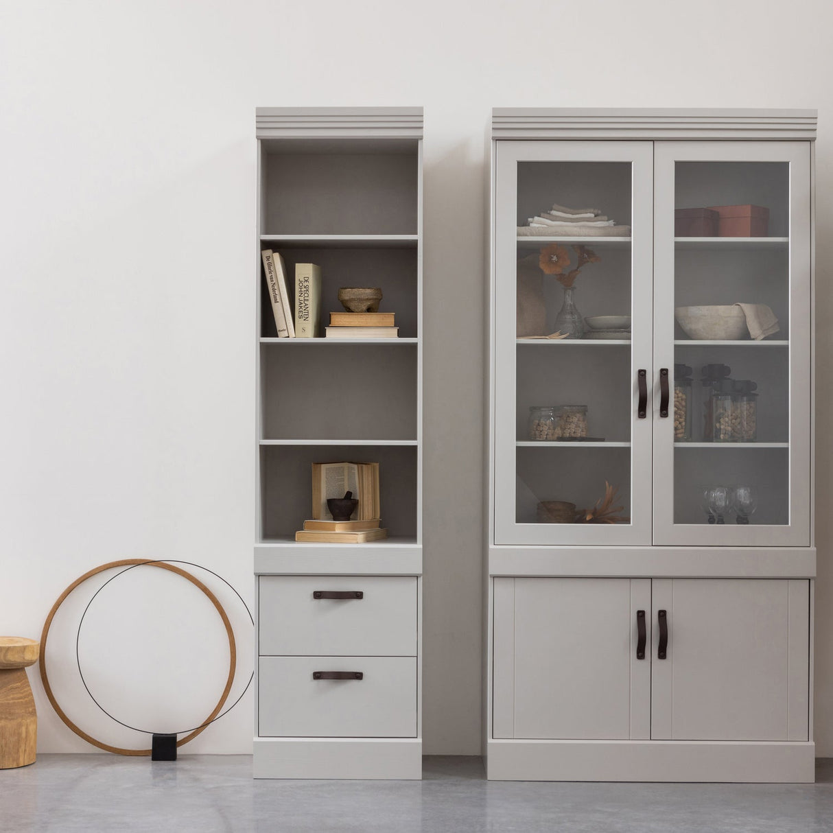 Bold Boekenkast Grenen Sneeuwwit [Fsc] van WOOOD – Luxe comfort op maat van PureWonen. Vraag naar de beste prijs.