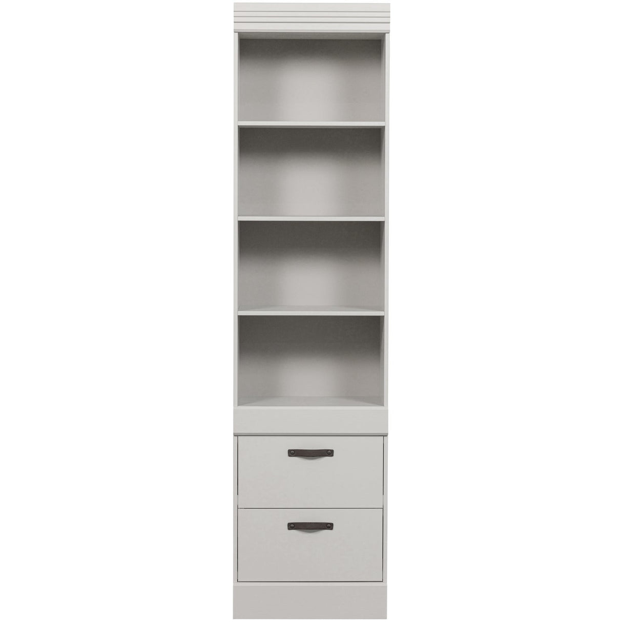 Bold Boekenkast Grenen Sneeuwwit [Fsc] van WOOOD – Luxe comfort op maat van PureWonen. Vraag naar de beste prijs.