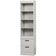 Bold Boekenkast Grenen Sneeuwwit [Fsc] van WOOOD – Luxe comfort op maat van PureWonen. Vraag naar de beste prijs.