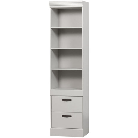 Bold Boekenkast Grenen Sneeuwwit [Fsc] van WOOOD – Luxe comfort op maat van PureWonen. Vraag naar de beste prijs.