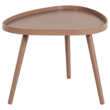 Mae Bijzettafel Organisch Mdf/Grenen Oudroze [Fsc]