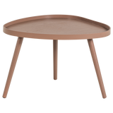 Mae Bijzettafel Organisch Mdf/Grenen Oudroze [Fsc]
