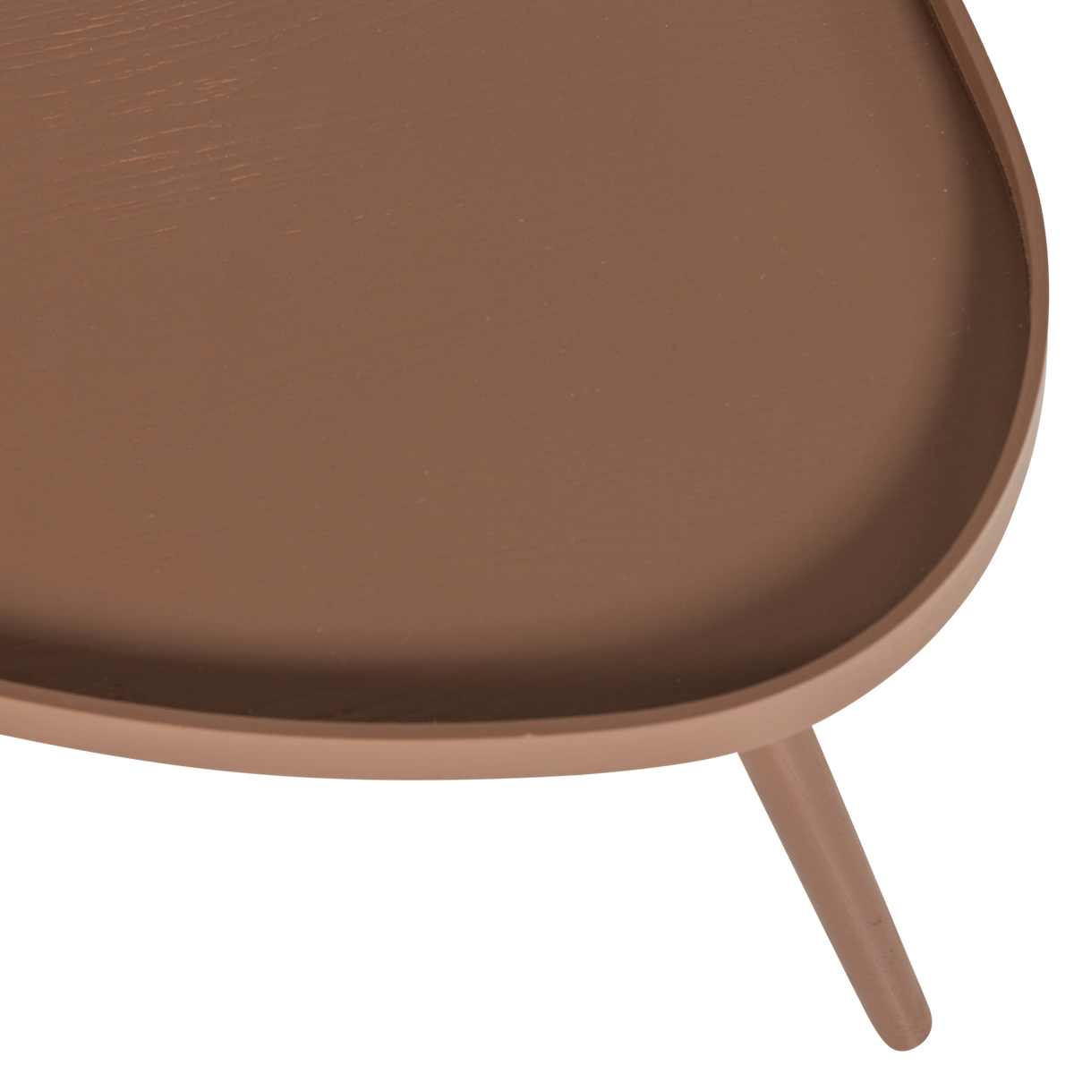 Mae Bijzettafel Organisch Mdf/Grenen Oudroze [Fsc]