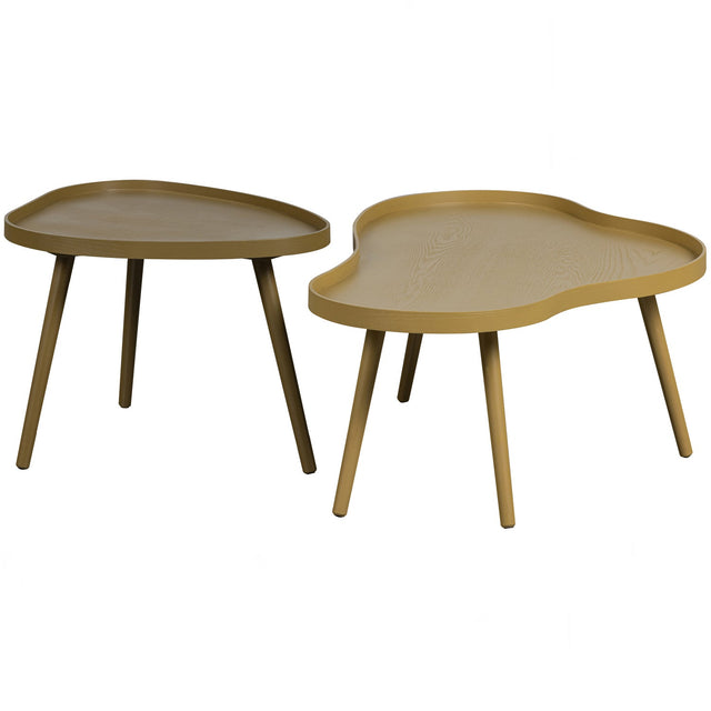 Mae Bijzettafel Organisch Hout Sepia van WOOOD – Luxe comfort op maat van PureWonen. Vraag naar de beste prijs.