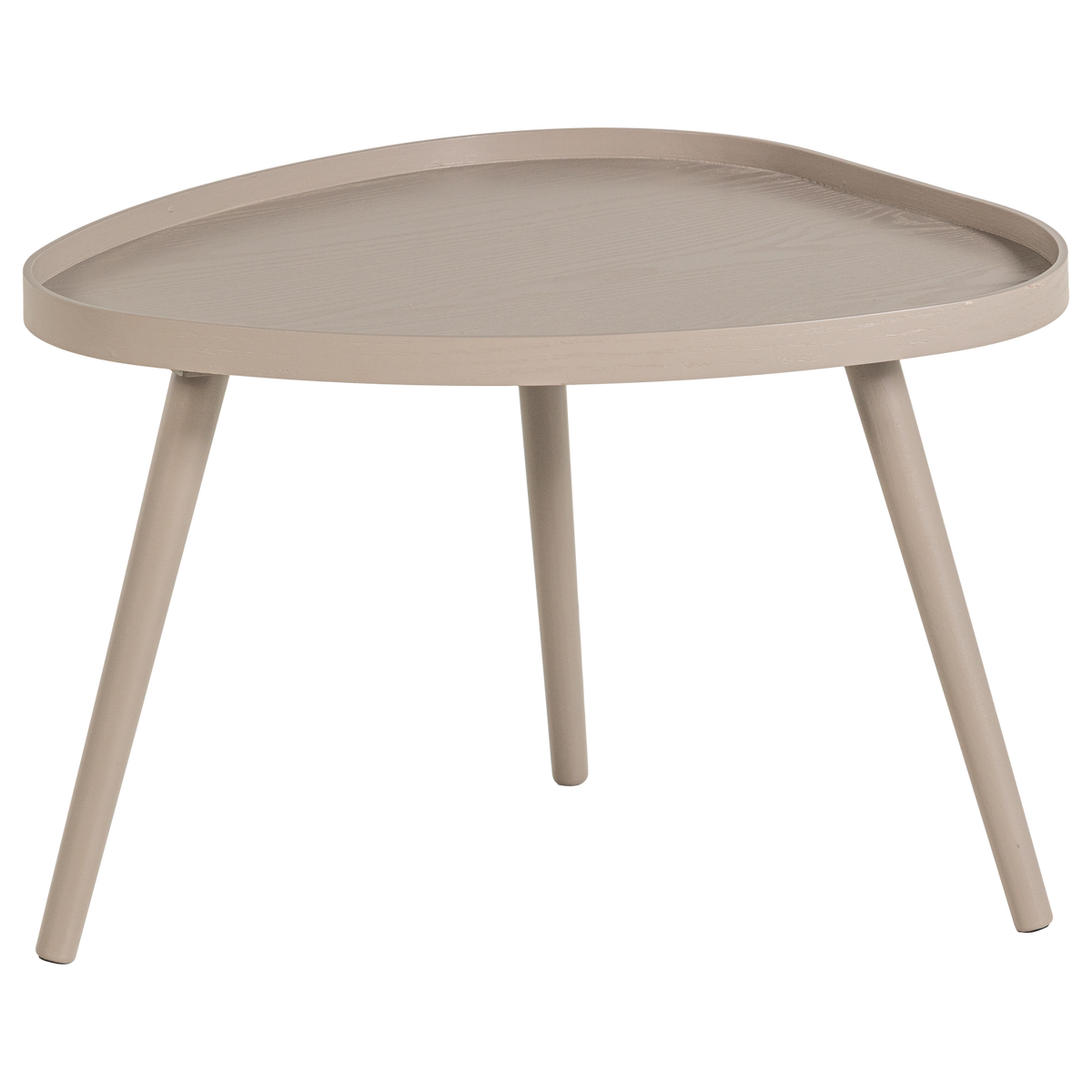 Mae Bijzettafel Organisch Mdf/Grenen Zand [Fsc]