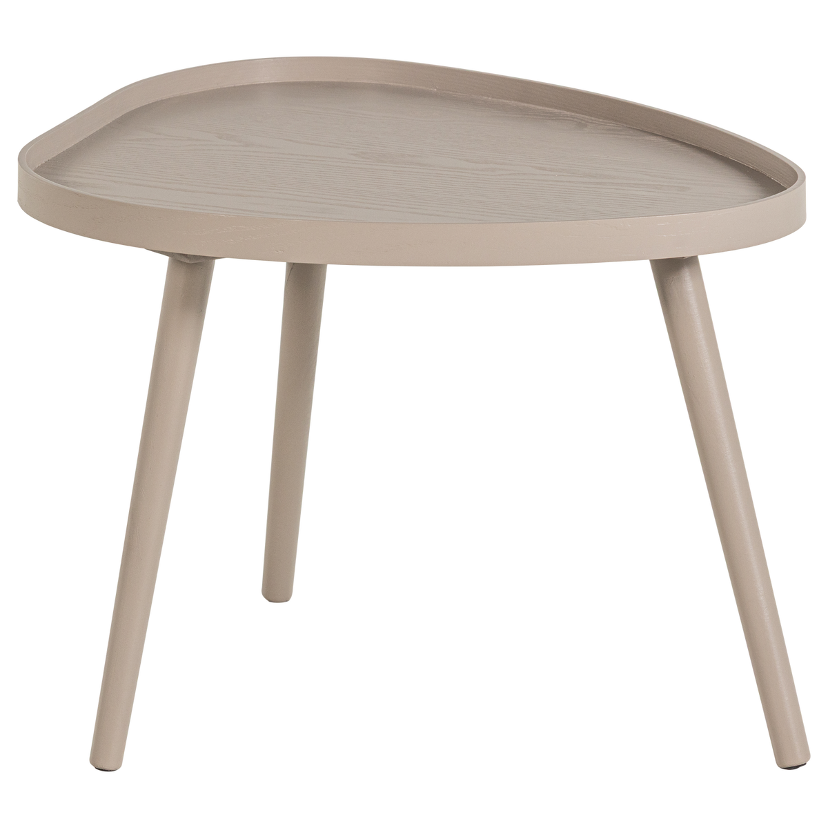 Mae Bijzettafel Organisch Mdf/Grenen Zand [Fsc]