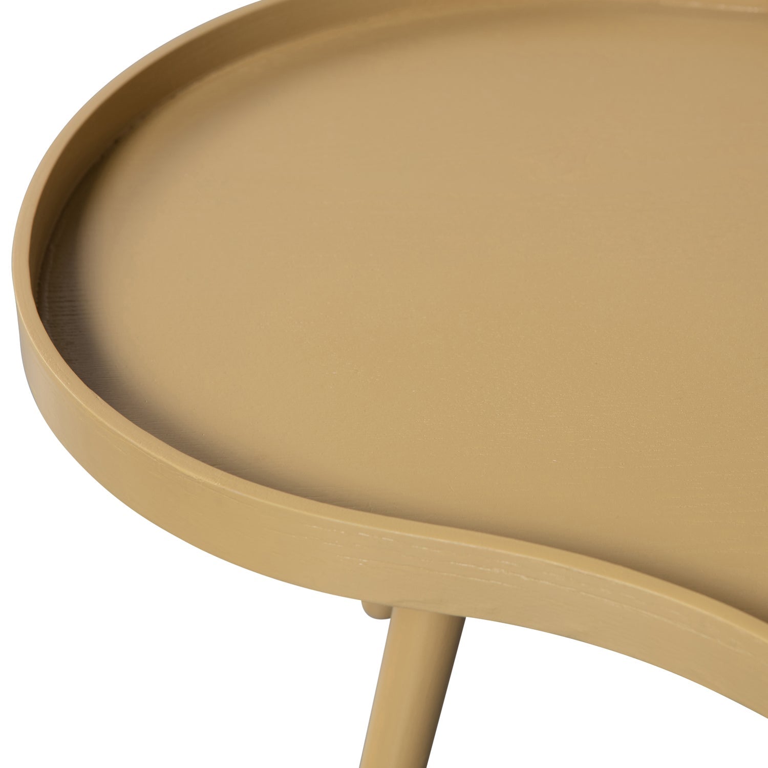 Mae Bijzettafel Organisch Langwerpig Hout Alpaca van WOOOD – Luxe comfort op maat van PureWonen. Vraag naar de beste prijs.