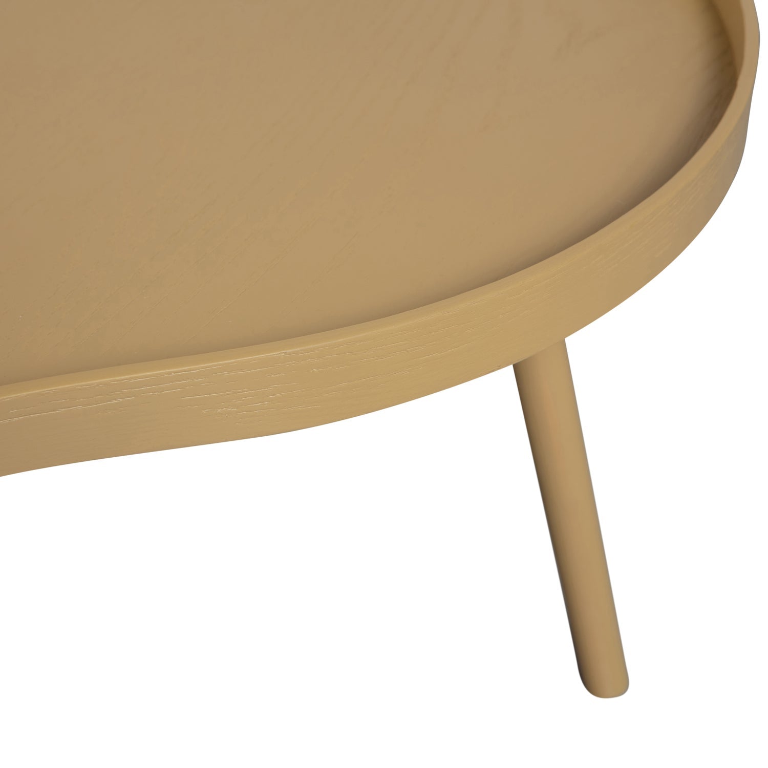 Mae Bijzettafel Organisch Langwerpig Hout Alpaca van WOOOD – Luxe comfort op maat van PureWonen. Vraag naar de beste prijs.