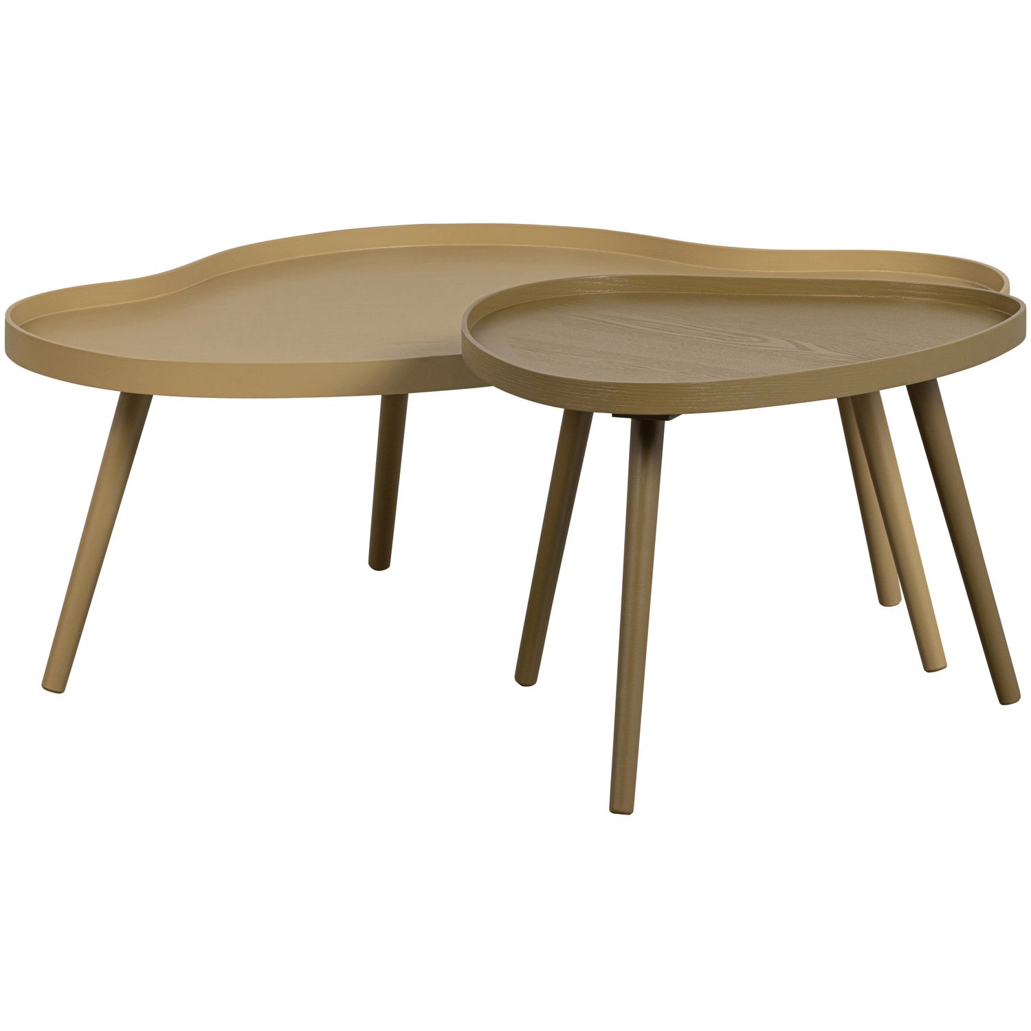 Mae Bijzettafel Organisch Langwerpig Hout Alpaca van WOOOD – Luxe comfort op maat van PureWonen. Vraag naar de beste prijs.