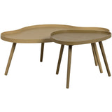 Mae Bijzettafel Organisch Langwerpig Hout Alpaca van WOOOD – Luxe comfort op maat van PureWonen. Vraag naar de beste prijs.