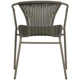 Weston Tuinstoel Outdoor Jungle van WOOOD – Luxe comfort op maat van PureWonen. Vraag naar de beste prijs.