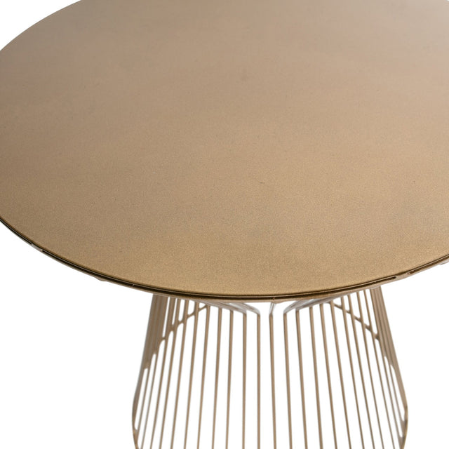 Suus Bijzettafel Metaal Goud van WOOOD – Luxe comfort op maat van PureWonen. Vraag naar de beste prijs.