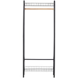 Jovi Kledingrek Metaal Zwart van WOOOD – Luxe comfort op maat van PureWonen. Vraag naar de beste prijs.