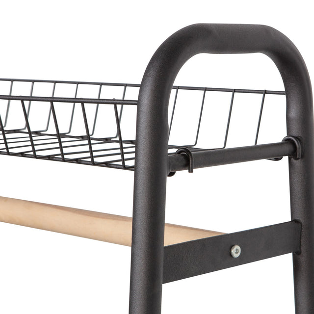 Jovi Kledingrek Metaal Zwart van WOOOD – Luxe comfort op maat van PureWonen. Vraag naar de beste prijs.