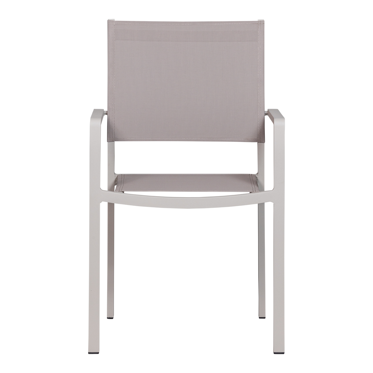 Fowl Tuinstoel Aluminium/Textileen Zand Set Van 2