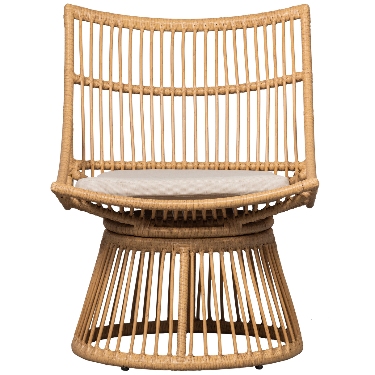 Alatna Tuinstoel Wicker Naturel van WOOOD – Luxe comfort op maat van PureWonen. Vraag naar de beste prijs.
