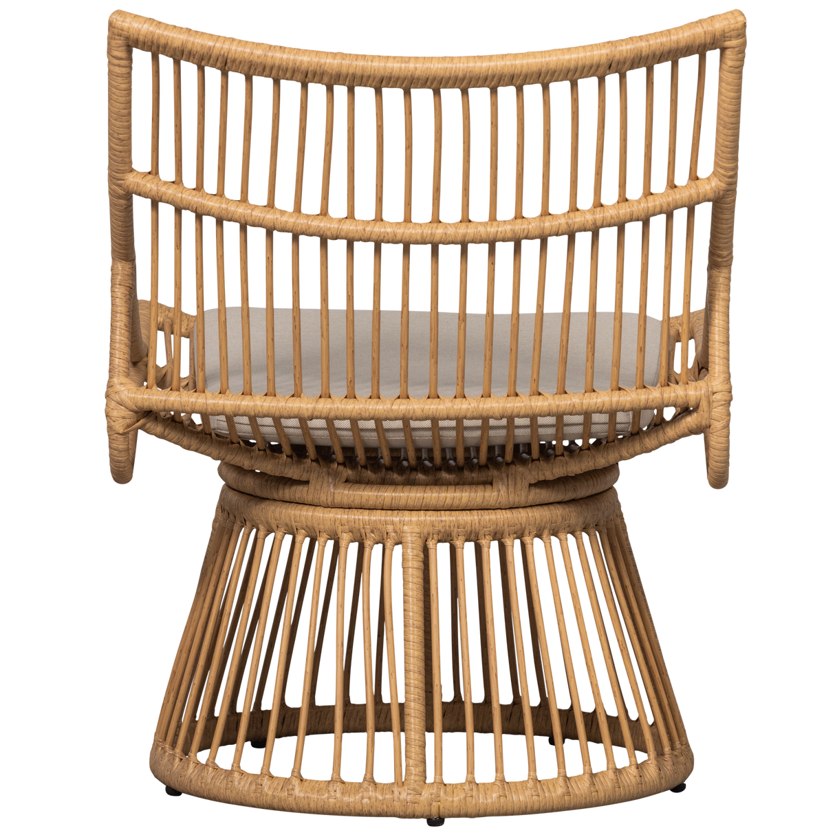 Alatna Tuinstoel Wicker Naturel van WOOOD – Luxe comfort op maat van PureWonen. Vraag naar de beste prijs.
