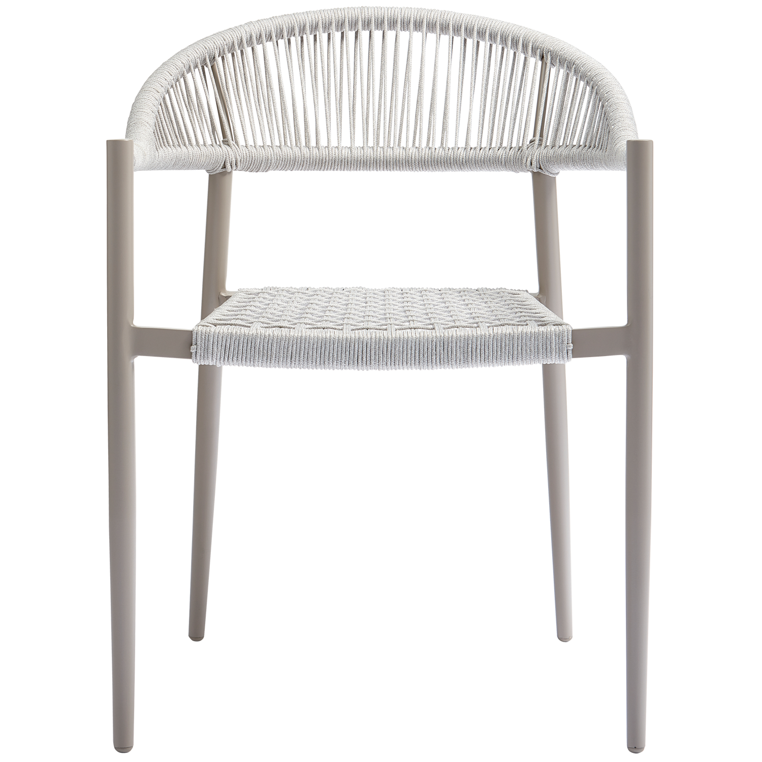 Yellow Tuinstoel Touw/Aluminium Lichtgrijs van WOOOD – Luxe comfort op maat van PureWonen. Vraag naar de beste prijs.