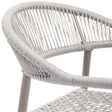 Yellow Tuinstoel Touw/Aluminium Lichtgrijs Set Van 2 van WOOOD – Luxe comfort op maat van PureWonen. Vraag naar de beste prijs.