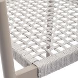 Yellow Tuinstoel Touw/Aluminium Lichtgrijs van WOOOD – Luxe comfort op maat van PureWonen. Vraag naar de beste prijs.