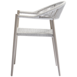 Yellow Tuinstoel Touw/Aluminium Lichtgrijs van WOOOD – Luxe comfort op maat van PureWonen. Vraag naar de beste prijs.