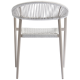 Yellow Tuinstoel Touw/Aluminium Lichtgrijs van WOOOD – Luxe comfort op maat van PureWonen. Vraag naar de beste prijs.