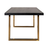 Eettafel Watson black top 230