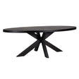 Eettafel Watson black 235 incl. spinpoot zwart (Black) van Richmond Interiors – Luxe comfort op maat van PureWonen. Vraag naar de beste prijs.