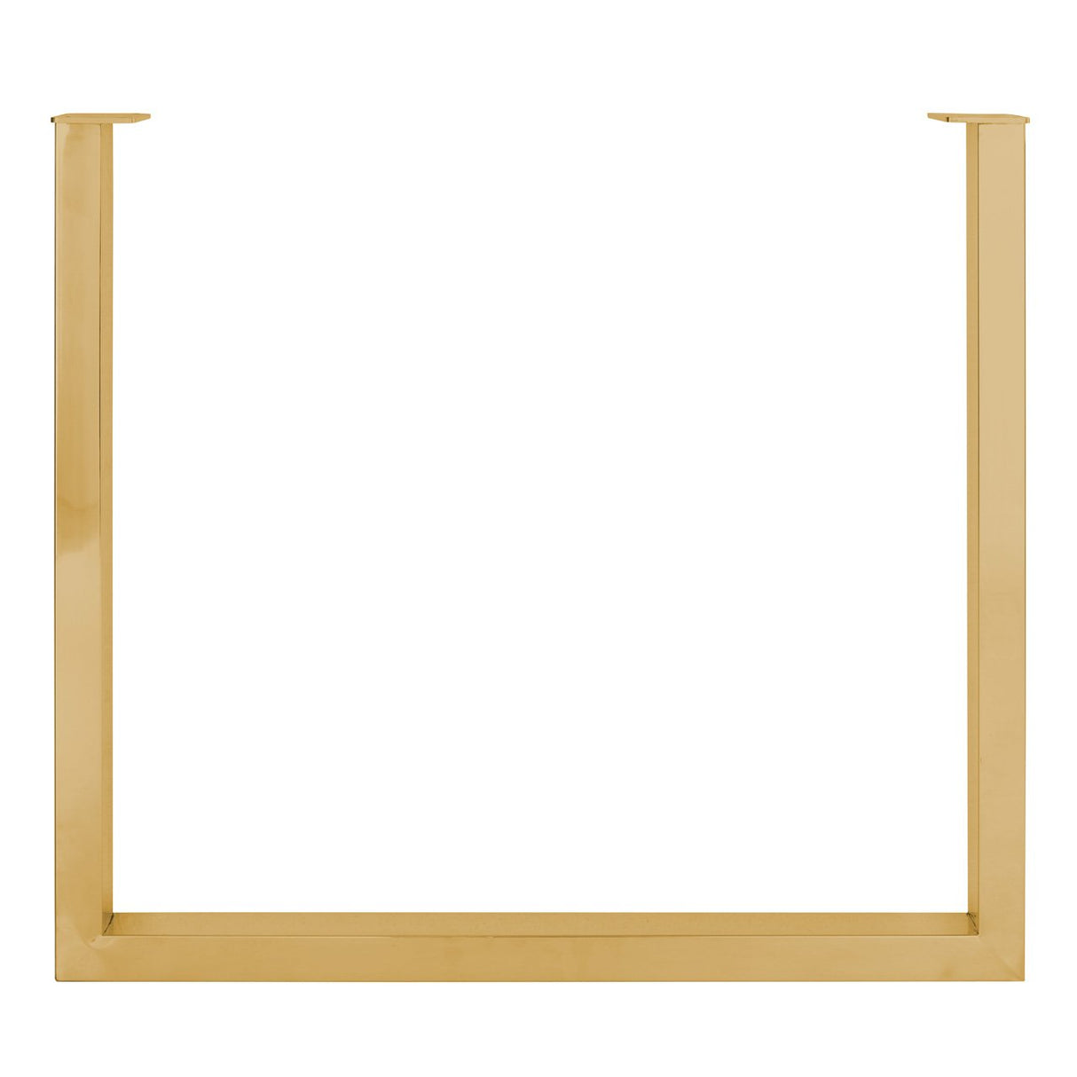 Eettafelpoten set U-poot goud (Gold) van Richmond Interiors - laagste prijs offerte van PureWonen
