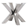 Eettafel poot X-leg Bodhi silver van Richmond Interiors – Luxe comfort op maat van PureWonen. Vraag naar de beste prijs.