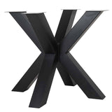 Eettafel poot X-leg Bodhi zwart van Richmond Interiors – Luxe comfort op maat van PureWonen. Vraag naar de beste prijs.