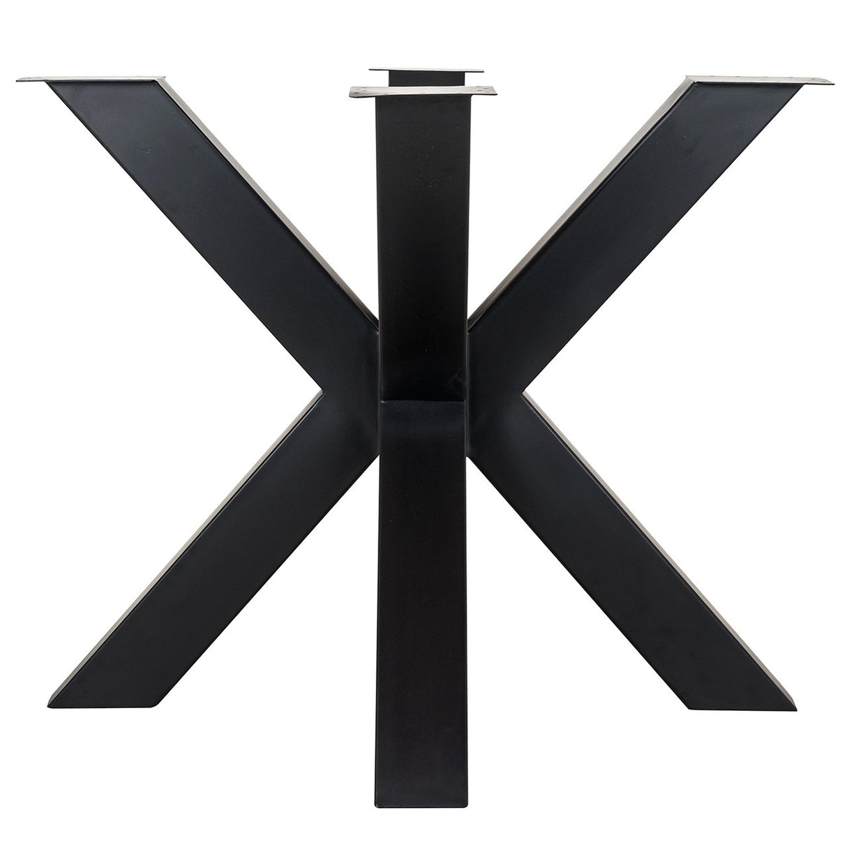 Eettafel poot X-leg Bodhi zwart van Richmond Interiors – Luxe comfort op maat van PureWonen. Vraag naar de beste prijs.