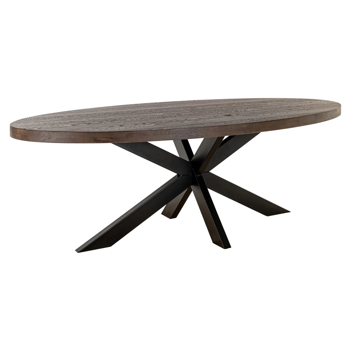 Eettafel Watson Dark brown/black 235 van Richmond Interiors – Luxe comfort op maat van PureWonen. Vraag naar de beste prijs.