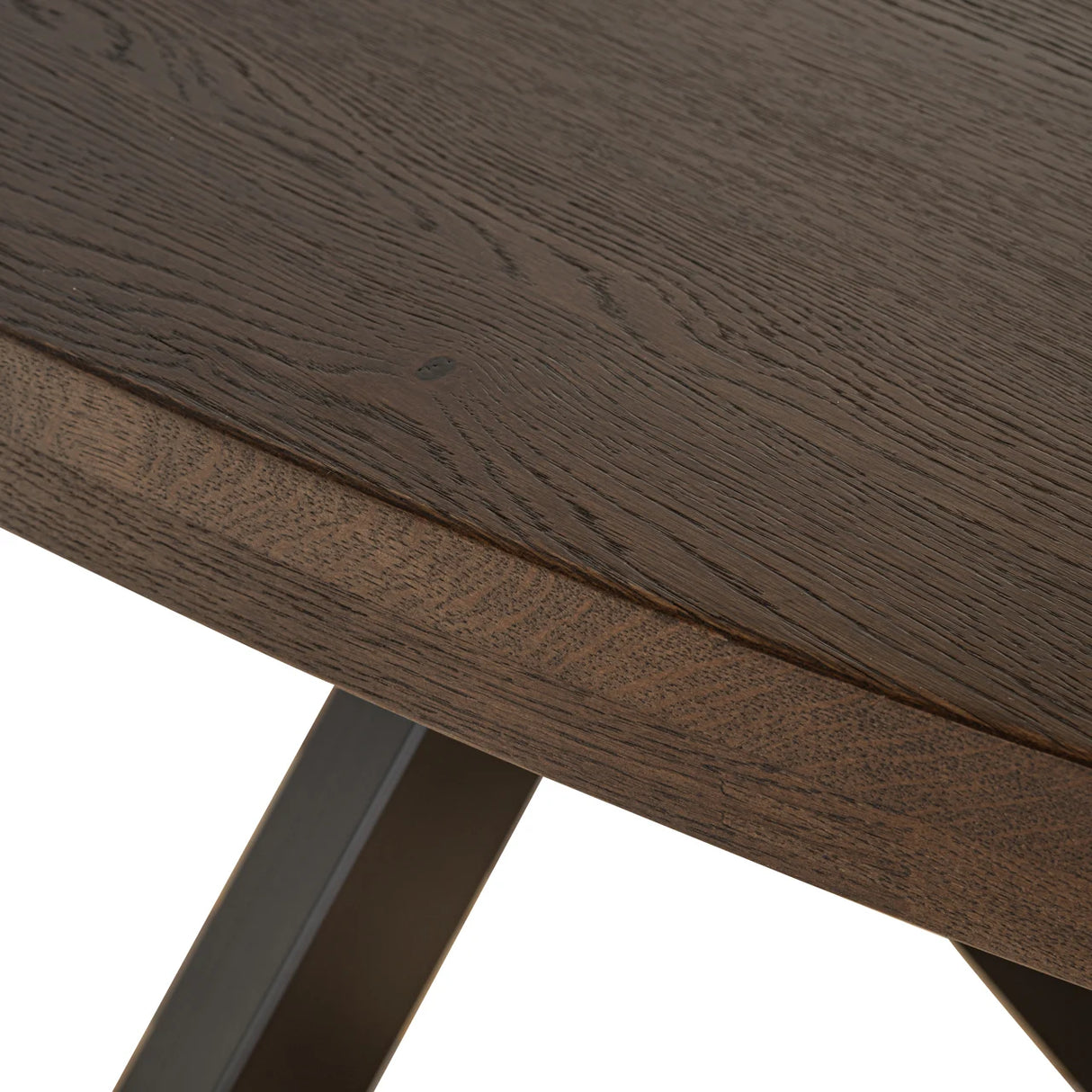 Eettafel Watson Dark brown/black 235 van Richmond Interiors – Luxe comfort op maat van PureWonen. Vraag naar de beste prijs.
