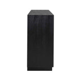Dressoir Oakura 3-deuren (Black) van Richmond Interiors – Luxe comfort op maat van PureWonen. Vraag naar de beste prijs.