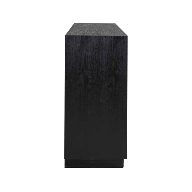 Dressoir Oakura 3-deuren (Black) van Richmond Interiors – Luxe comfort op maat van PureWonen. Vraag naar de beste prijs.