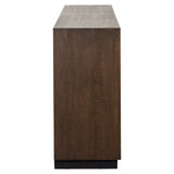 Dressoir Oakura 3-deuren (Brown) van Richmond Interiors – Luxe comfort op maat van PureWonen. Vraag naar de beste prijs.