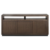 Dressoir Oakura 3-deuren (Brown) van Richmond Interiors – Luxe comfort op maat van PureWonen. Vraag naar de beste prijs.