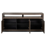 Dressoir Oakura 3-deuren (Brown) van Richmond Interiors – Luxe comfort op maat van PureWonen. Vraag naar de beste prijs.