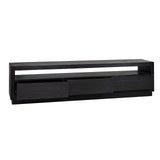 TV-dressoir Oakura 3-laden (Black) van Richmond Interiors – Luxe comfort op maat van PureWonen. Vraag naar de beste prijs.