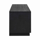 TV-dressoir Oakura 3-laden (Black) van Richmond Interiors – Luxe comfort op maat van PureWonen. Vraag naar de beste prijs.