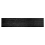 TV-dressoir Oakura 3-laden (Black) van Richmond Interiors – Luxe comfort op maat van PureWonen. Vraag naar de beste prijs.