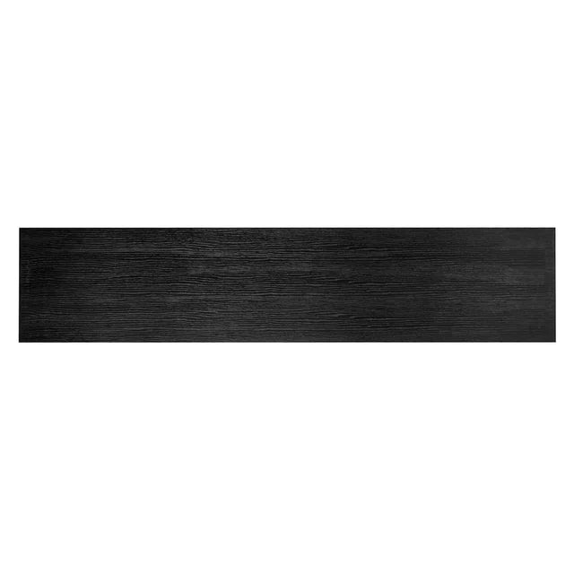 TV-dressoir Oakura 3-laden (Black) van Richmond Interiors – Luxe comfort op maat van PureWonen. Vraag naar de beste prijs.