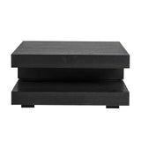 Salontafel Oakura blok C (Black) van Richmond Interiors – Luxe comfort op maat van PureWonen. Vraag naar de beste prijs.