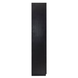 Boekenkast Oakura 2-deuren (Black) van Richmond Interiors – Luxe comfort op maat van PureWonen. Vraag naar de beste prijs.